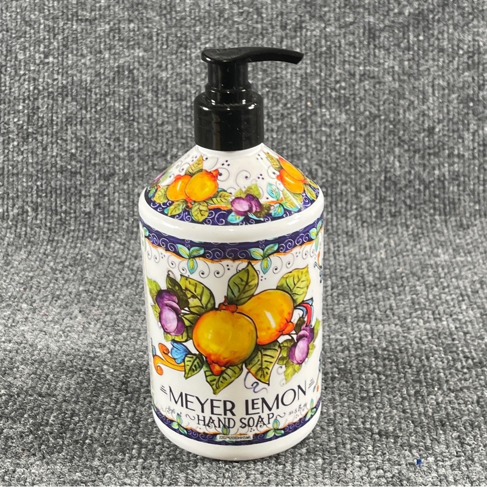 *H&B Co. DeRuta Harvest Meyer Lemon Hand Soap